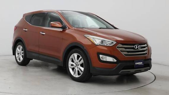 HYUNDAI SANTA FE 2013 5XYZWDLA3DG025573 image